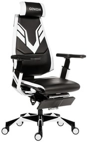 ANTARES Herná stolička GENIDIA GAMING WHITE