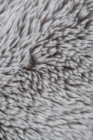 Koberec FLUFFY sivý