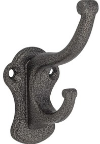 Vešiak malý starožitné striebro