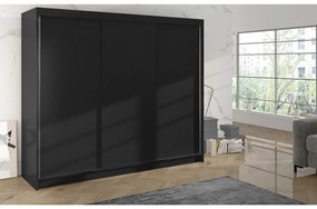 Šatníková skriňa DERBY II - 200 cm Biela - dub artisan