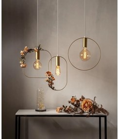 Závesné svietidlo v zlatej farbe Shape – Star Trading