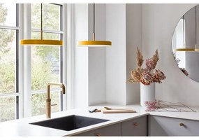 Žlté LED závesné svietidlo s kovovým tienidlom ø 31 cm Asteria Mini – UMAGE