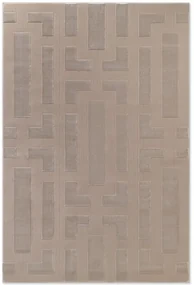 Koberec Elle Decoration Perles Onyx béžový / krémový