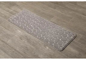 TENDANCE Predložka do kúpeľne Stones, 45x120 cm, béžová