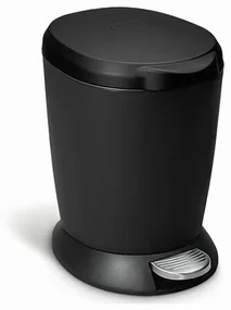 Simplehuman Pedálový kôš Slim 6 l, čierna