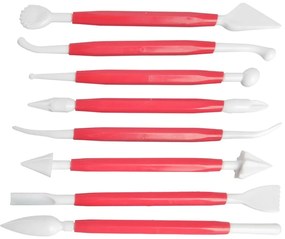 Modelovacia kostica počet nástavcov 16 ks – Orion