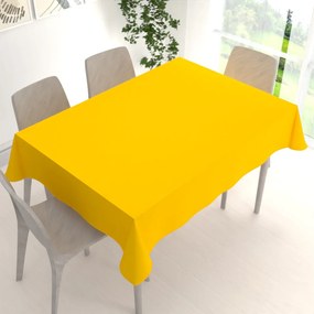 Biante Dekoračný obdĺžnikový obrus Rongo RG-029 Sýto žltý 140x200 cm
