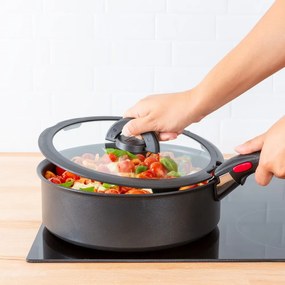 Sklenená pokrievka ø 16 cm Ingenio – Tefal