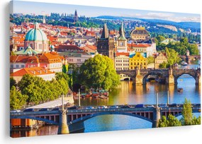 Obraz - Praha II. (90x60 cm)
