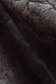Koberec Rabbit 3D New Cawy BROWN/BEIGE rozmery koberec: 80x140 cm