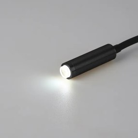 Brilagi - LED Stmievateľná flexibilná nástenná lampa MAYA 1xG9/4W/230V čierna