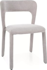 SI Stolička Vico Wind svetlo šedá