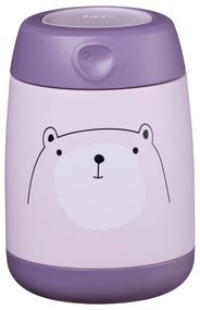 Termoska na jedlo mini - medveď