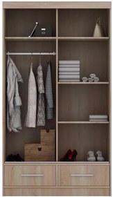 Šatníková skriňa Margo 120