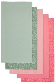 5-dielna látková súprava