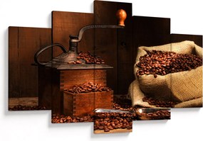 Obraz kávy (150x105 cm)