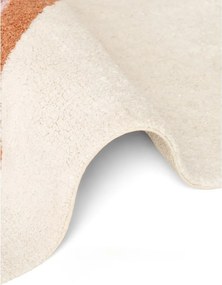 Krémovobiely prateľný/ručne tkaný bavlnený detský koberec 140x200 cm Snuggle Petite – Hanse Home