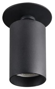 Podhľadové bodové svietidlo CHIRO 1xGU10/35W/230V čierna