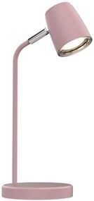 TOP-LIGHT LED moderná stolná lampička MIA C, ružová