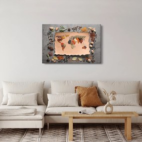 Obraz - Korenie sveta (90x60 cm)