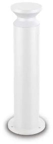 Ideal lux 318721 OUTDOOR TORRE vonkajšie stojanové svietidlo/stĺpik 1xE27 V600mm IP44 biela