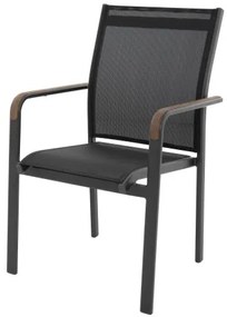 Doppler EXPERT WOOD Plus - záhradné stohovateľné kreslo
