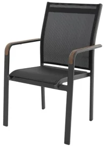 Doppler EXPERT WOOD Plus - záhradné stohovateľné kreslo