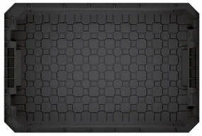 Prepravný box A, 20 cm, čierna
