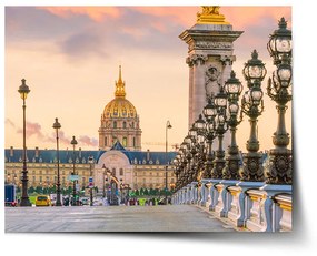 Sablio Plagát Paríž Elysejský palác - 60x40 cm