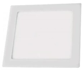 LED podhľadové svietidlo LED/18W/230V 20,8x20,8 cm biela