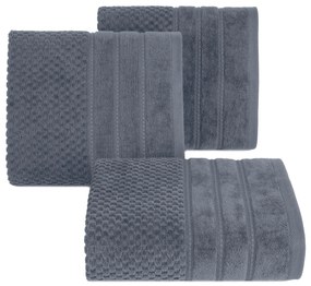 BAVLNENÝ UTERÁK ADORE 30X50 CM TMAVOSIVÁ