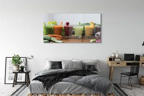 Obraz plexi Zeleninové, ovocné kokteily 140x70 cm