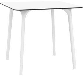 Stôl Maya 80 cm ~ v73 x 80 x 80 cm - Biela