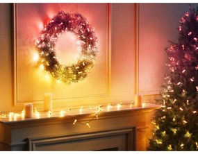 Twinkly TWKC200RGB-T - LED RGB Stmievateľná vianočná reťaz 200xLED 14 m USB Wi-Fi
