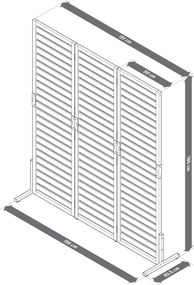 Flexibilný paraván