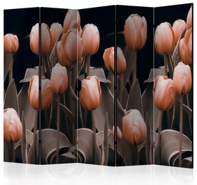 Artgeist Paraván - Ladies among the flowers [Room Dividers]