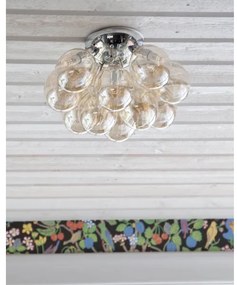 ByRydens 4200660-5503 - Stropné svietidlo GRANDE 3xG9/4W/230V dymová/hnedá