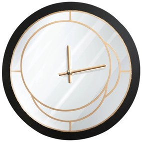 Dekoračné nástenné hodiny v modernom minimalistickom štýle