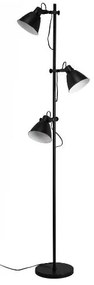 Livarno home Stojacia LED lampa (čierna)  (100383210)