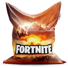 Sablio Sedací vak Classic FORTNITE Explózia - 150x100 cm