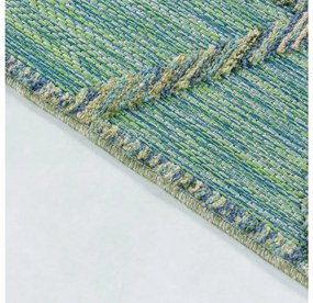 Ayyildiz Kusový koberec BAHAMA 5151, Zelená Rozmer koberca: 80 x 150 cm