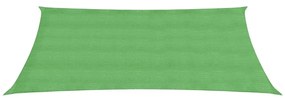 vidaXL Tieniaca plachta 160 g/m² bledozelená 2,5x5 m HDPE