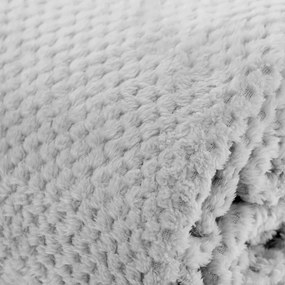 Deka DIAMOND svetlo sivý