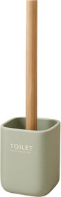 WC kefa Liso, mätová/s drevenými prvkami