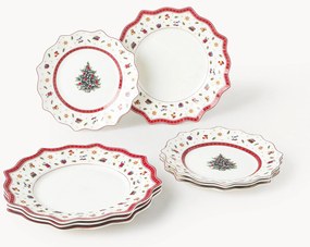 Súprava tanierov z porcelánu Toy's Delight, 4 osoby (8 dielov)