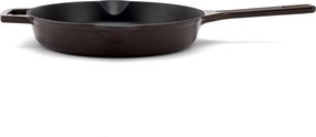 Elmich Smaltovaná liatinová panvica Ember 26 cm hnedá