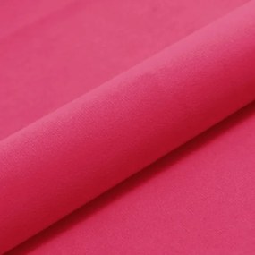 Taburetka Cilindro Ružová plyš