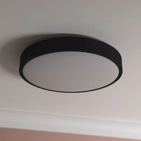 Brilliant -LED Stmievateľné stropné svietidlo FILIZ LED/24W/230V pr. 38,5 cm čierna