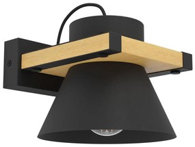 Eglo 43958 - Nástenné svietidlo MACCLES 1xE27/15W/230V