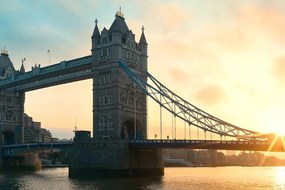 Samolepiaca fototapeta Tower Bridge v Londýne - 450x300